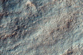 Layers on Floor of Southern Mid-Latitude Crater