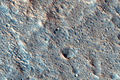 Flow-Like Feature within Chryse Planitia
