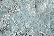 Channel in Hellas Planitia