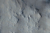 Candidate Recent Impact Site