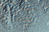 Terrain Sample in Argyre Planitia