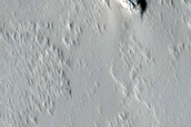 Small Cone East of Pavonis Mons