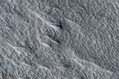 Olympus Mons Terrain Sample