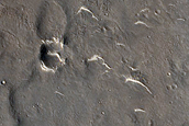 Terrain Sample in Utopia Planitia