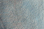 Gullies in Hellas Region