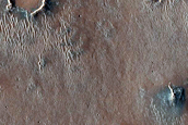 Terrain Northeast of Madler Crater