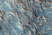 Inverted Terrain in Idaeus Fossae