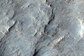 Rocky Terrain North of Hellas Planitia