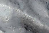 Delta in Crater 