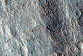 Aprons with Channels in Eos Chasma