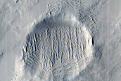 Terrain Sample near Mangala Valles