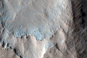 Possible Phyllosilicates in Knob-Type Feature North of Hellas Planitia