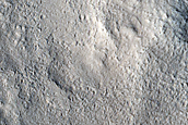 Dipping Layers in Ismeniae Fossae
