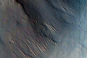 Landform in CTX Image G03_019466_2032_XN_23N014W
