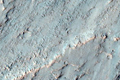 Sinuous Ridge Feature in CTX D21_035468_1545_XN_25S202W