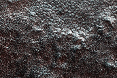Landforms in Promethei Terra