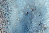 Channels in Hesperia Planum