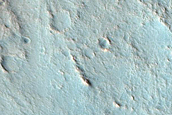 Landforms in Arabia Terra