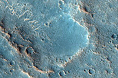 Flow-Like Feature within Chryse Planitia