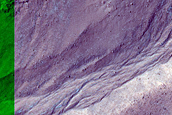 Gullies West of Argyre Planitia