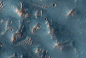 Crater on Escarpment West of Nectaris Fossae