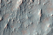 Arcuate Banded Terrain in Terra Sirenum