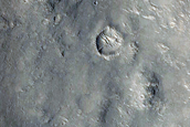 Peace Vallis Channel in Gale Crater