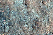 Ophir Planum Terrain Sample