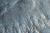 Possible Olivine-Rich Crater Wall in Terra Sirenum