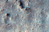 Ice-Rich Deposits in Ancient Valleys