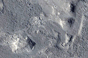 Western Margin of Athabasca Valles Flow