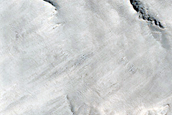 Glacial-Like Flows on Mound in Protonilus Mensae Region