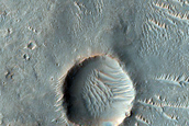 Rocky Area Where Channel Appears to Emanate
