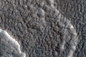 Candidate Recent Impact Site