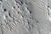 Inverted Channel in Eastern Arabia Terra