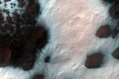 Cryptic Terrain Margin Monitoring near Promethei Rupes