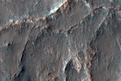 Inverted Terrain on Mound in Terra Cimmeria