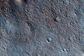 Smooth Material in Utopia Planitia