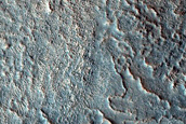 Terrain West of Dune Field