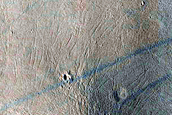 Candidate Recent Impact Site