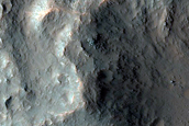 Cataract in Osuga Valles