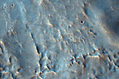 Bosporos Planum Crater