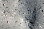Channel on Sacra Mensa Descending into Kasei Valles