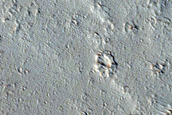 Terrain South of Ulysses Tholus