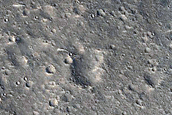 Candidate Recent Impact Site