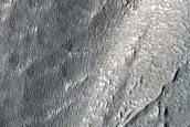 Flow on Steep Mound near Hellas Montes