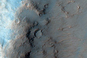Highly Oblique Impact Site
