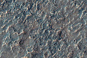 Landforms in Solis Planum