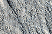 Lineations in Gordii Dorsum