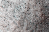 Cryptic Terrain Margin Monitoring near Reynolds Crater